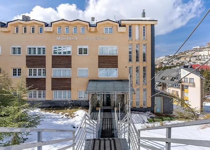 A Pie De Pista 公寓 塞拉内华达