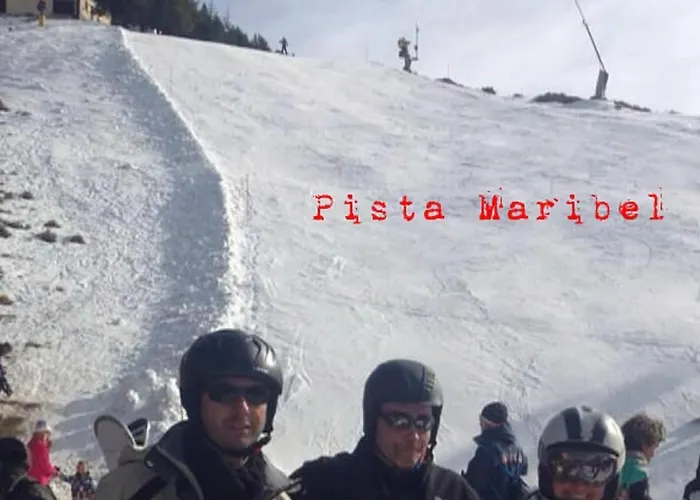 公寓 A Pie De Pista 塞拉内华达