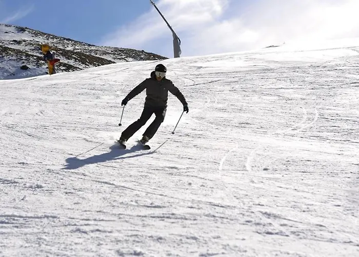 公寓 A Pie De Pista 塞拉内华达