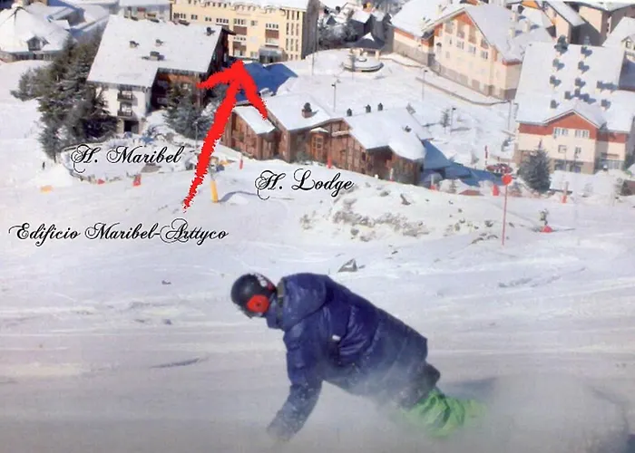 公寓 A Pie De Pista 塞拉内华达