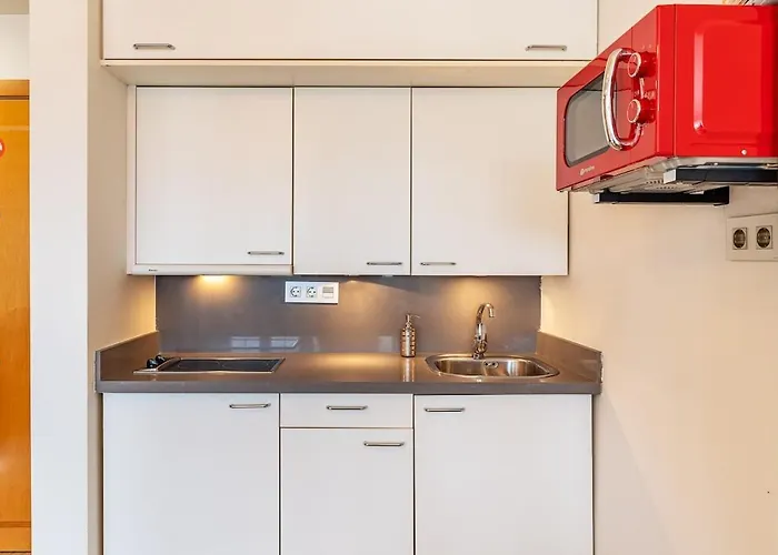 A Pie De Pista 公寓 *