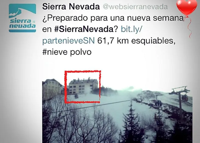 公寓 A Pie De Pista 塞拉内华达