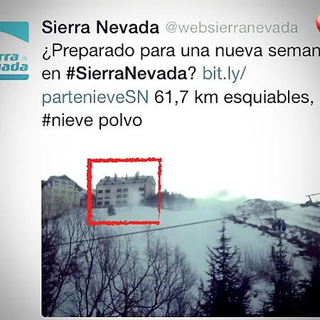 Apartamento A Pie De Pista Sierra Nevada